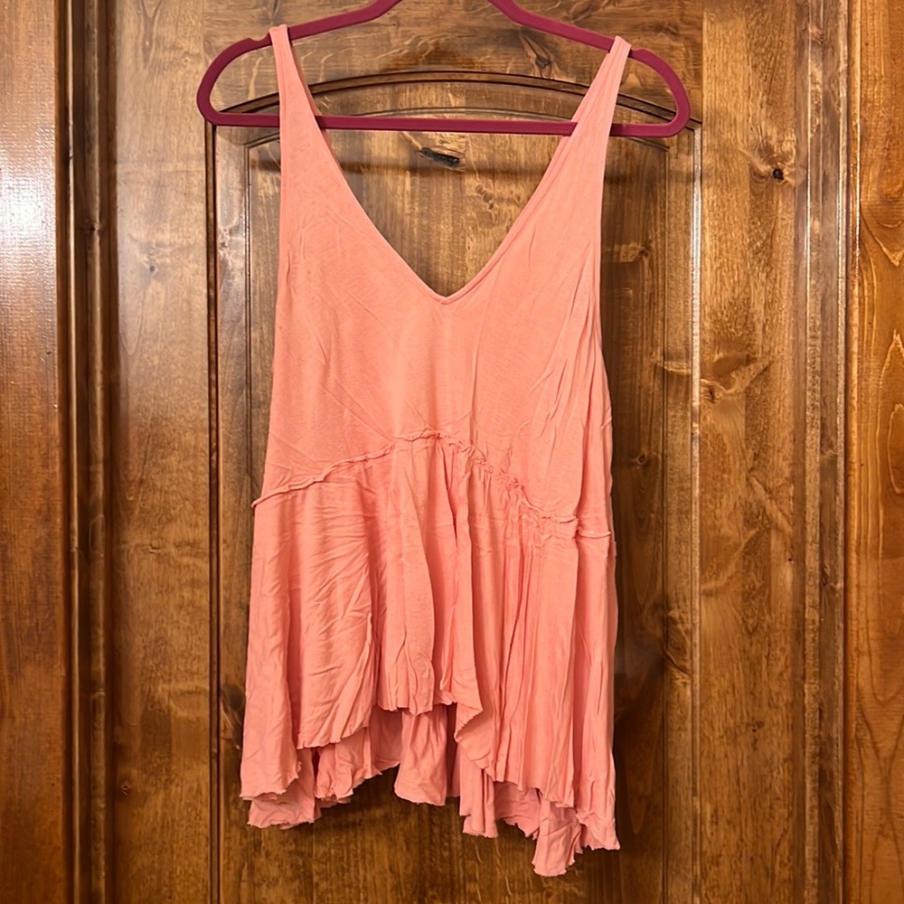 Women’s Kimchi Blue Double V Sleeveless Top L